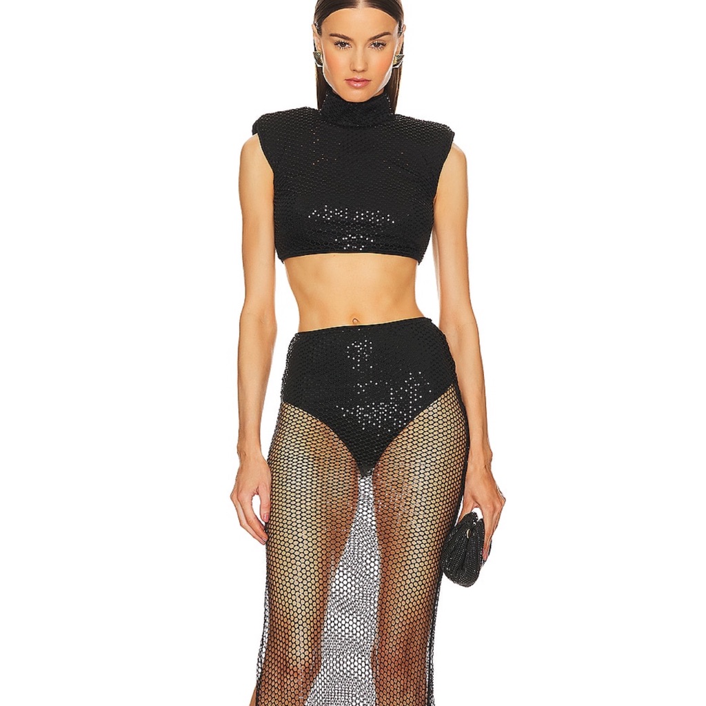 Michael Costello Two Piece Set. Worn Once Like New.